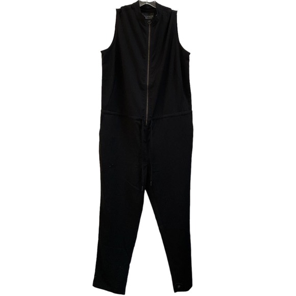 Wildfang Pants & Jumpsuits Wildfang Empower Sl Coverall Jumpsuit Womens Large Black